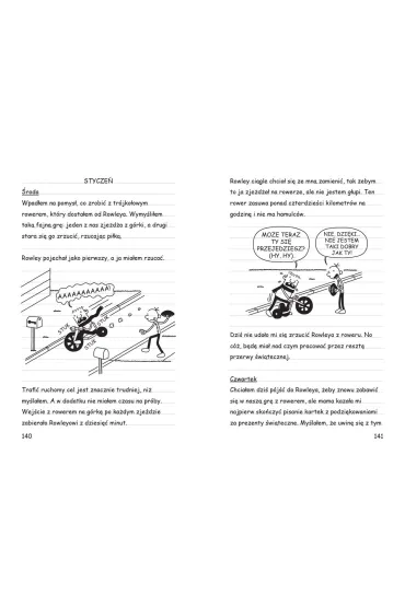 Dziennik cwaniaczka. Tom 1 - Jeff Kinney
