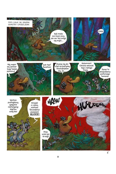 Dziobak Toto i kryszta�owe siostry. Dziobak Toto. Tom 5 - Eric  Omond