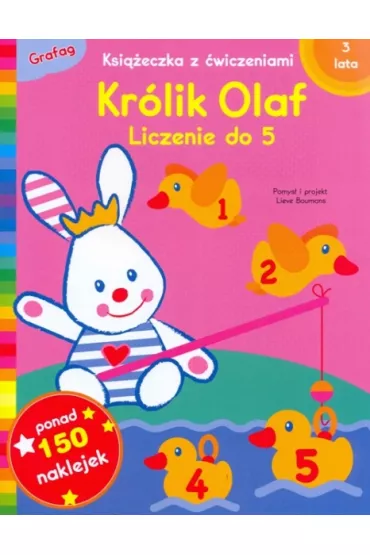 KROLIK OLAF LICZENIE DO 5-GRAFAG