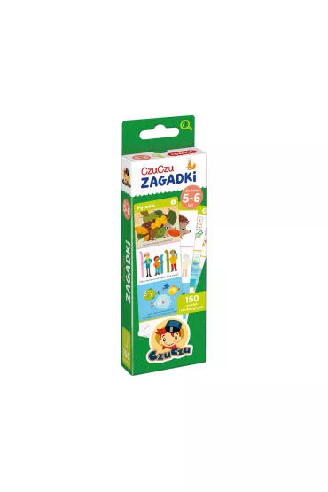 CzuCzu. Zagadki dla dzieci w wieku 5-6 lat
