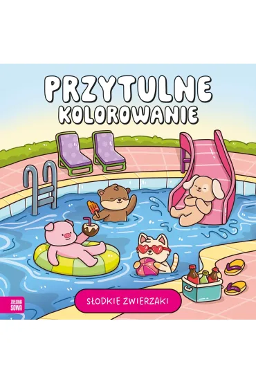 Przytulne kolorowanie. S�odkie zwierzaki