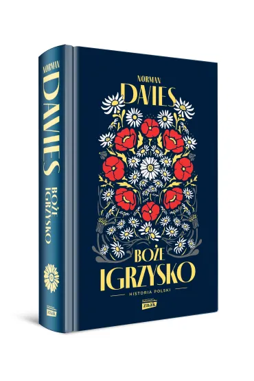 Bo�e igrzysko (wyd. 2026 - nowa ok�adka) - Norman Davies