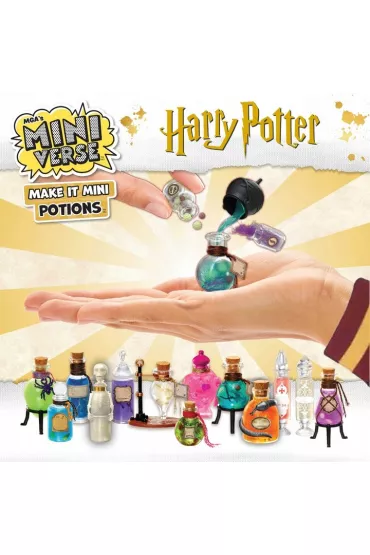 MGA`s Miniverse - Make It Mini Harry Potter Potio Mga Entertainment