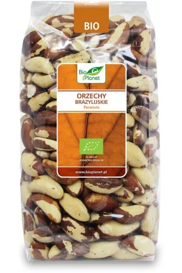 Bio Planet Orzechy brazylijskie 1 kg Bio