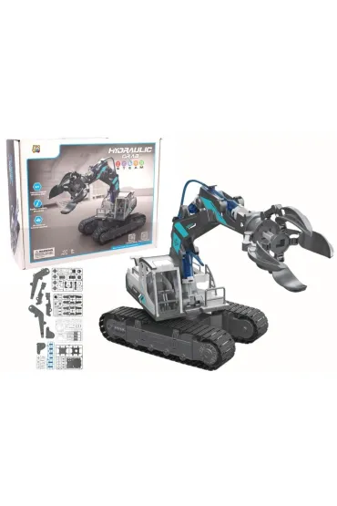Pojazd hydrauliczny z chwytakiem cuda mechaniki Pro Kids