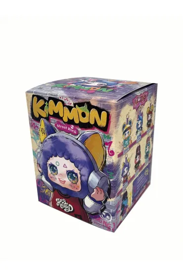 PLUSZAK KIMMON ULICZNY ROCK 18X14X14 MIX6 PUD Tm Toys