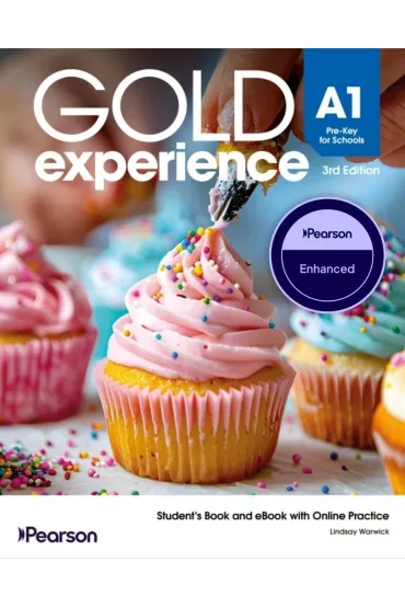 Gold Experience 3rd A1 SB + ebook Enhanced Pack