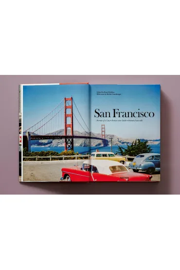 San Francisco. Portrait of a City wer. angielska - Richie Unterberger