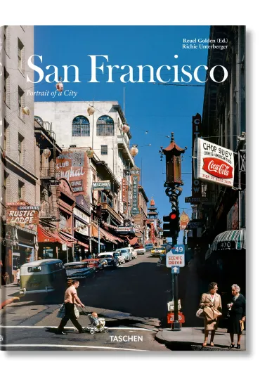 San Francisco. Portrait of a City wer. angielska - Richie Unterberger