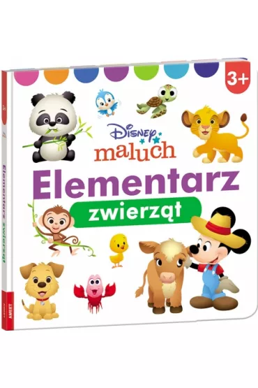 Disney Maluch. Elementarz zwierz�t