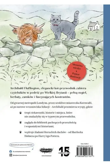 Kocie �cie�ki. Wielka Brytania. Tom 3 - Jola  Jaworska
