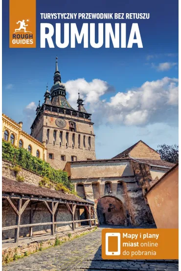 Rumunia. Turystyczny przewodnik bez retuszu. Rough Guides. 2 - Norm  Longley