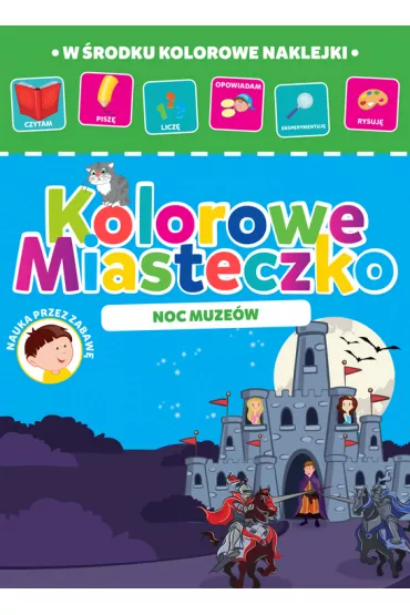 Kolorowe miasteczko. Noc muze�w