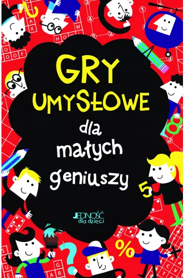Gry umys�owe dla ma�ych geniuszy - Gareth Moore, Chris Dickason