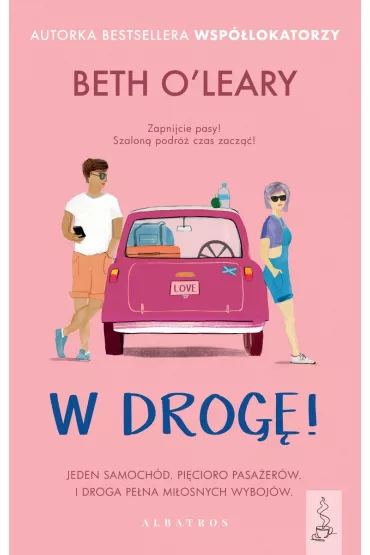 W drog! - Beth  O'Leary