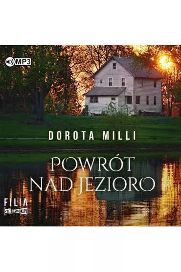 Audiobook CD MP3 Powr�t nad jezioro - Dorota Milli