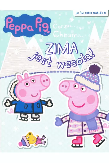 �winka Peppa. Chrum... Chrum... Zima jest weso�a