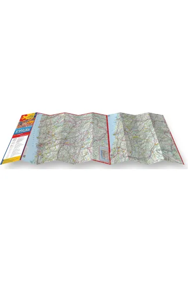 Portugalia 3w1 przewodnik + atlas + mapa - Janusz Andrasz