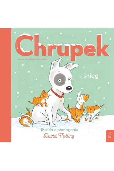 Chrupek i �nieg - David Melling