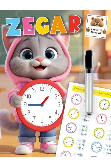 Zapisuj�, zmazuj�. Zegar