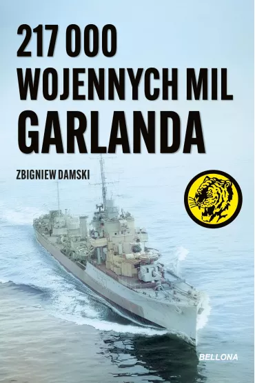 eBook 217 000 wojennych mil Garlanda mobi epub - Zbigniew Damski