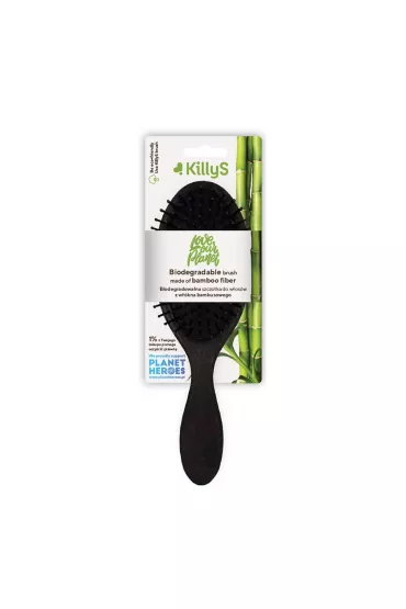 KillyS Biodegradable Brush biodegradowalna szczotka do wosw z wkna bambusowego