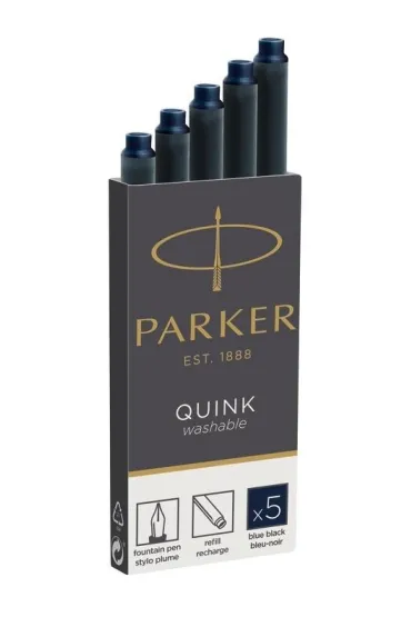 Parker Quink naboje do pi�ra wiecznego d�ugie 5 szt.