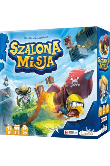 Gra Szalona misja - Escoffier Laurent Franck David