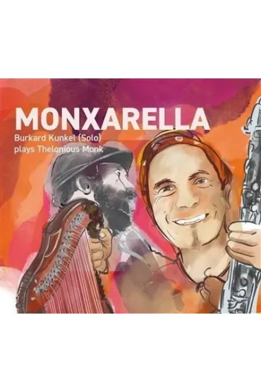 Monxarella CD - Burkard Kunkel