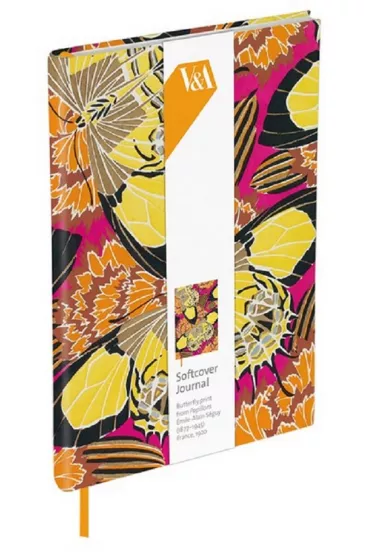 Museums & Galleries Notatnik ozdobny Butterfly Print