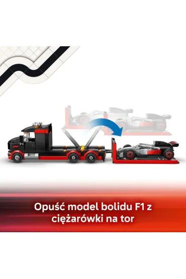 LEGO City Ci�ar�wka F1® z bolidem Audi F1® 60493