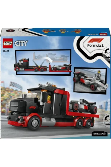 LEGO City Ci�ar�wka F1® z bolidem Audi F1® 60493