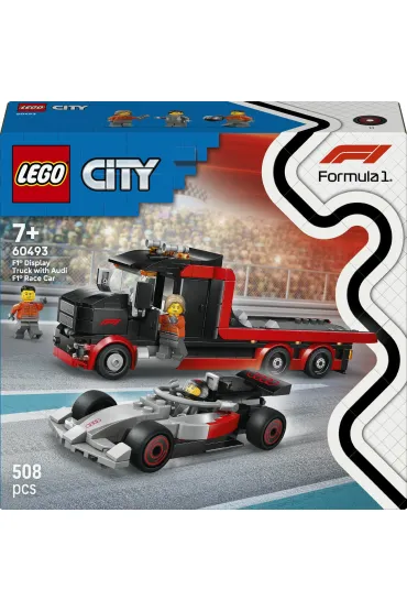LEGO City Ci�ar�wka F1® z bolidem Audi F1® 60493