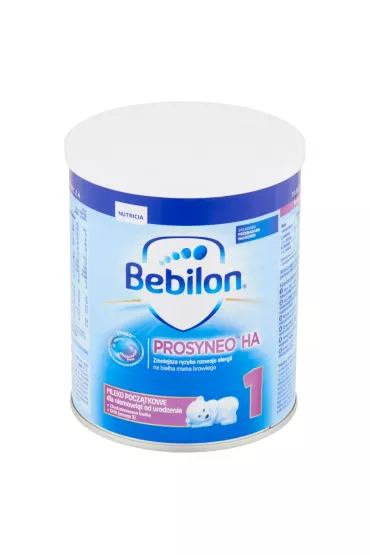 Bebilon Prosyneo HA 1 Mleko pocz�tkowe dla niemowl�t od urodzenia 400 g