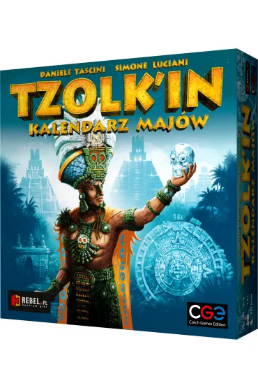 Tzolkin. Kalendarz Maj�w - Simone Luciani, Tascini Daniele
