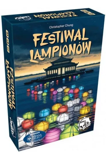 Festiwal lampion�w. Gra logiczna - Christopher Chung