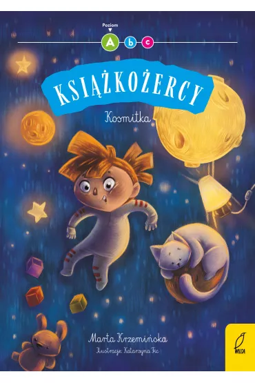 Kosmitka. Ksi��ko�ercy. Poziom A - Marta Krzemi�ska