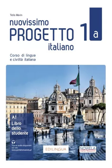 Nuovissimo Progetto italiano 1A. Poziom A1. Podr�cznik + zawarto�� online - Sandro Magnelli, Telis Marin