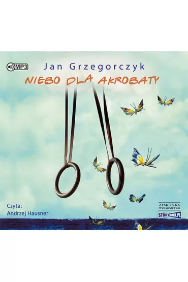 Audiobook Niebo dla akrobaty CD - Jan Grzegorczyk