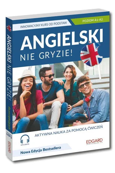 Angielski nie gryzie! - Agata Nowak