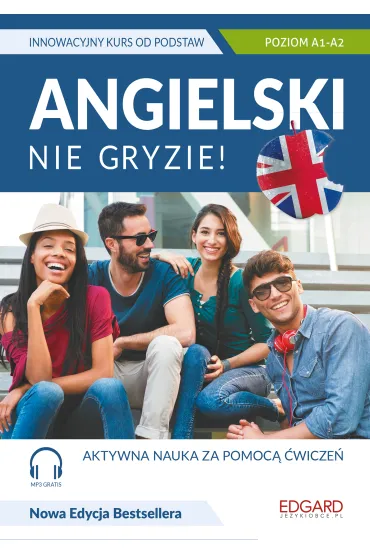 Angielski nie gryzie! - Agata Nowak