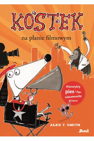 Kostek. Kostek na planie filmowym - Alex T. Smith