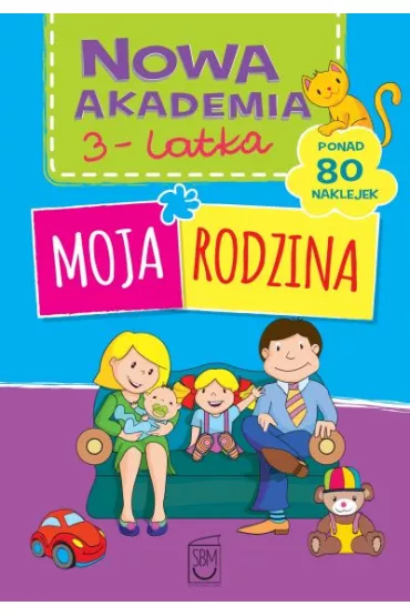 Nowa Akademia 3-latka. Moja rodzina