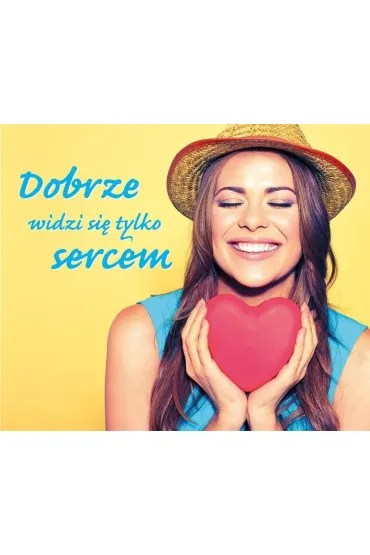 Dobrze widzi si� tylko sercem. Pere�ki