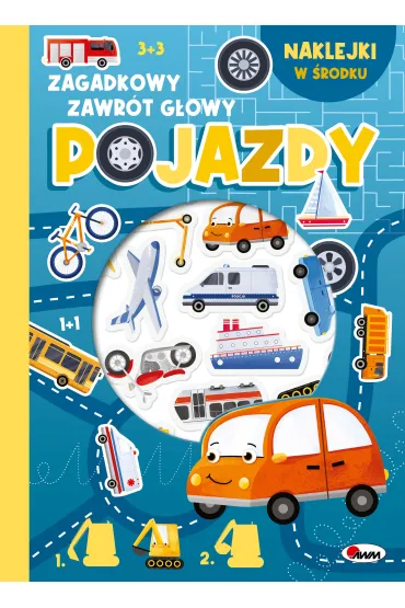 KSIAZECZKA EDUK A4 ZAGADKOW ZAWROT POJAZD NA AWM