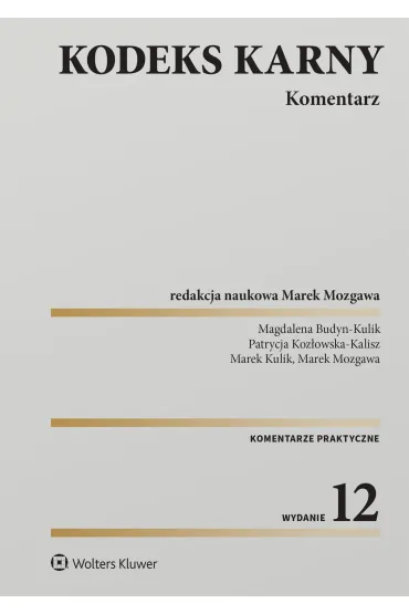 Kodeks karny. Komentarz