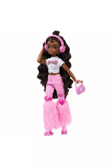 Barbie Dream Besties. Lalka na wrotkach JFX97 Mattel