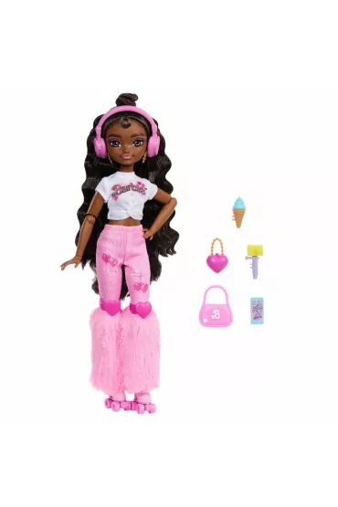 Barbie Dream Besties. Lalka na wrotkach JFX97 Mattel