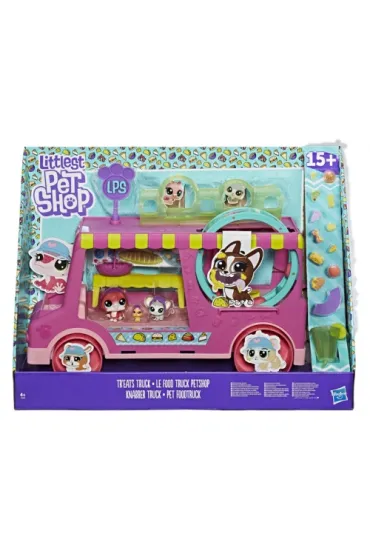 LPS food truck ze zwierzakami