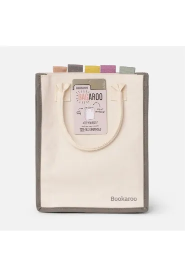 If Bookaroo Bagaroo Torba - Pastel